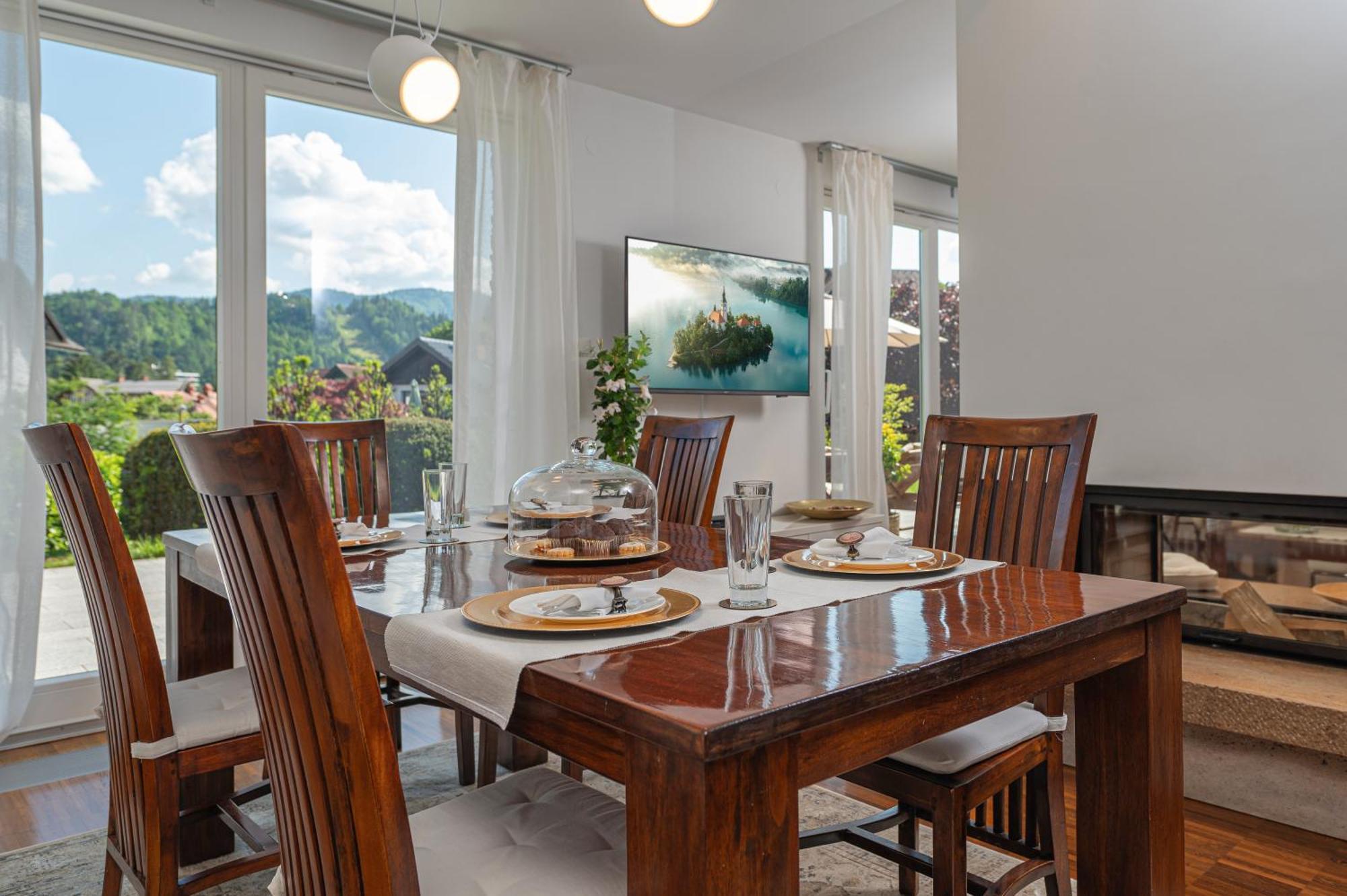 Luxury Apartment Nana Μπλεντ Εξωτερικό φωτογραφία