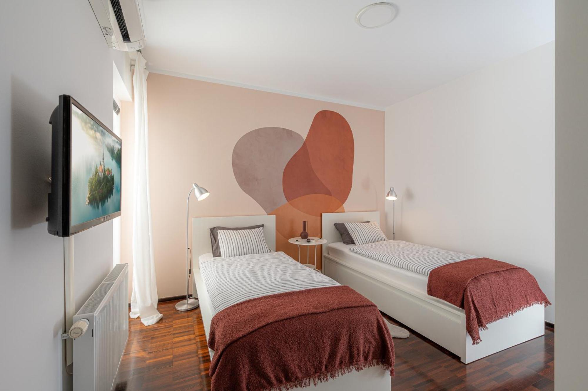 Luxury Apartment Nana Μπλεντ Εξωτερικό φωτογραφία