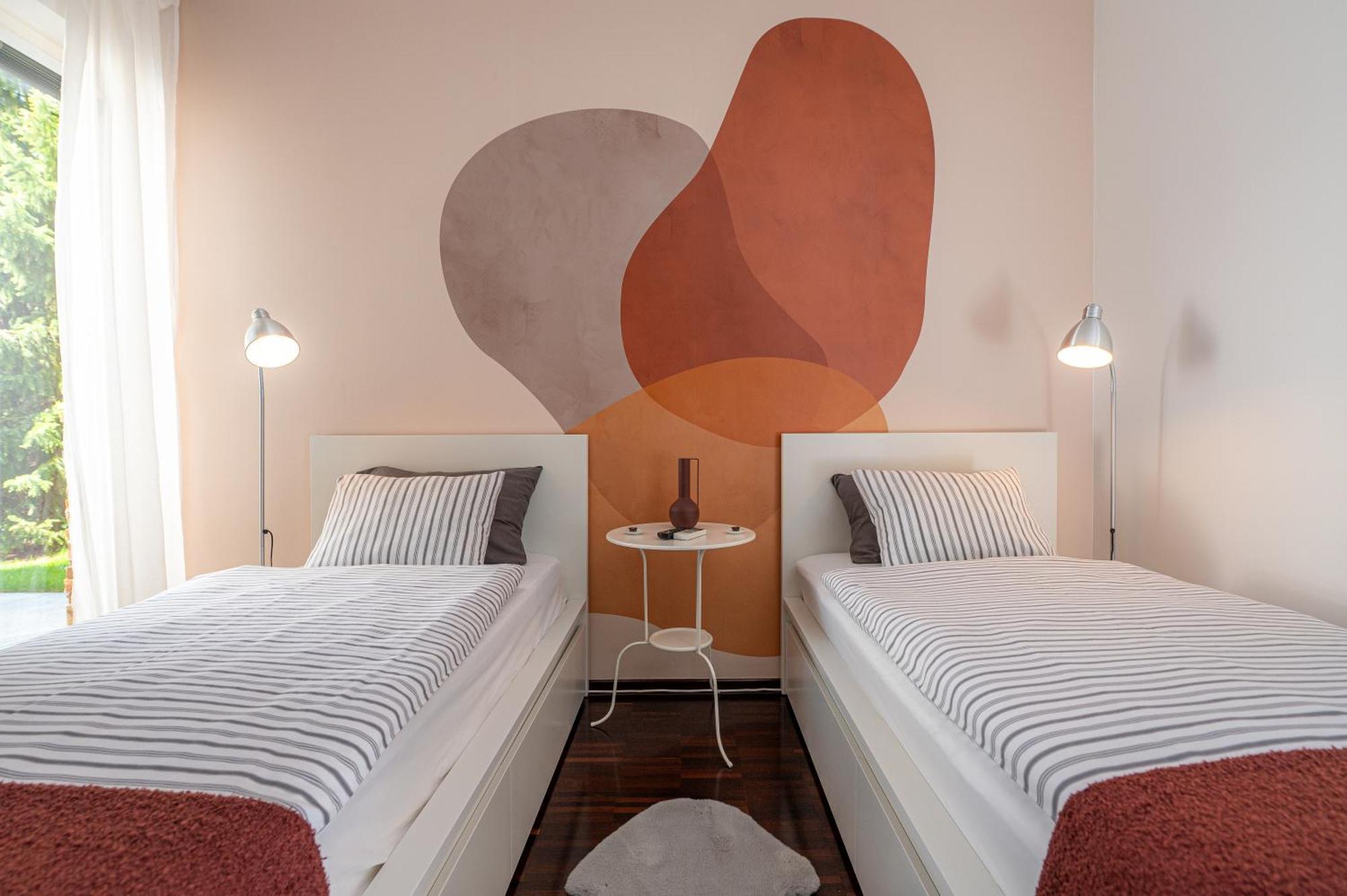 Luxury Apartment Nana Μπλεντ Εξωτερικό φωτογραφία